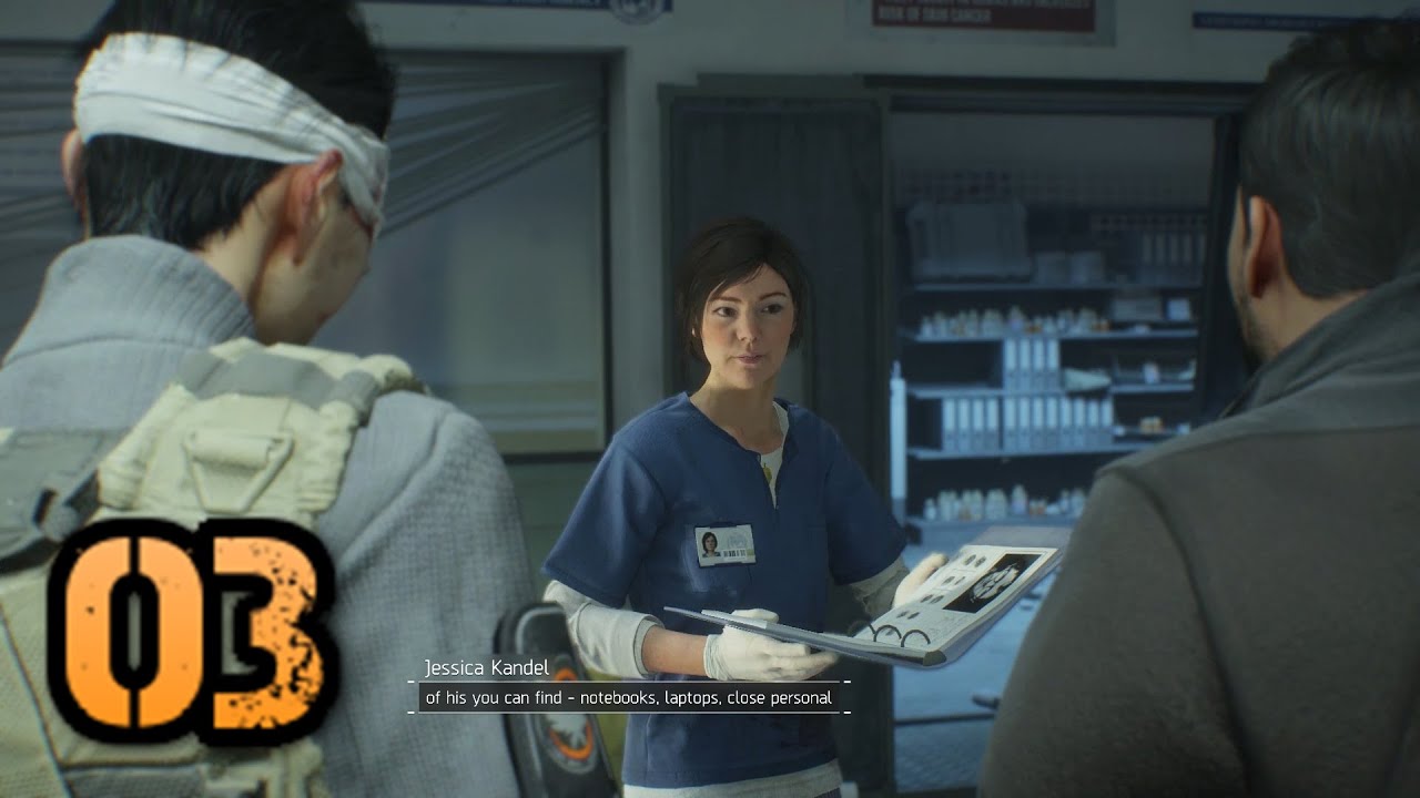 The Division - Rescuing the Doctor!  Rooftop Boss-fights!