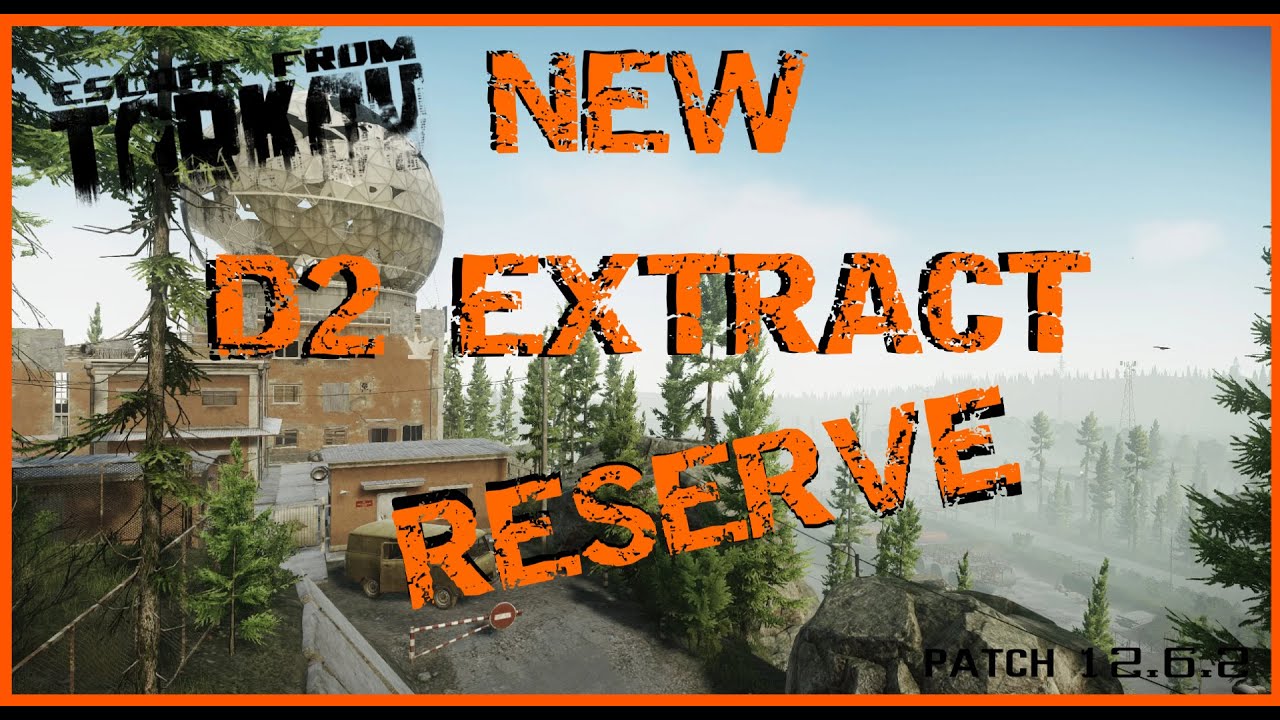 escape from tarkov reserve map exit