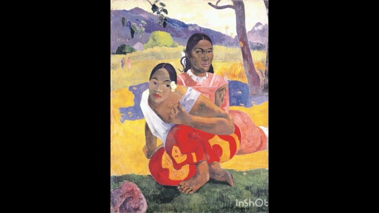 Most expensive painting "When will you marry" Paul Gauguin 1892 YouTube