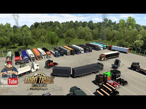 Euro Truck Simulator 2 - New TruckersMP HQ *Multiplayer - erster Eindruck*