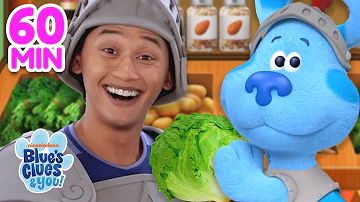 Blue Knight's Healthy Snack Habits 🥗 w/ Josh | VLOG Ep. 75 | Blue's Clues & You!