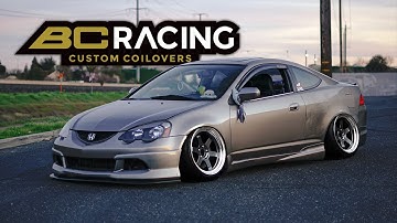 The RSX Can Finally Be Slammed! (BC Racing Extreme Low Coilovers Install)