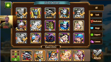 Magic Rush - Captain Skill - How to switch Captains?