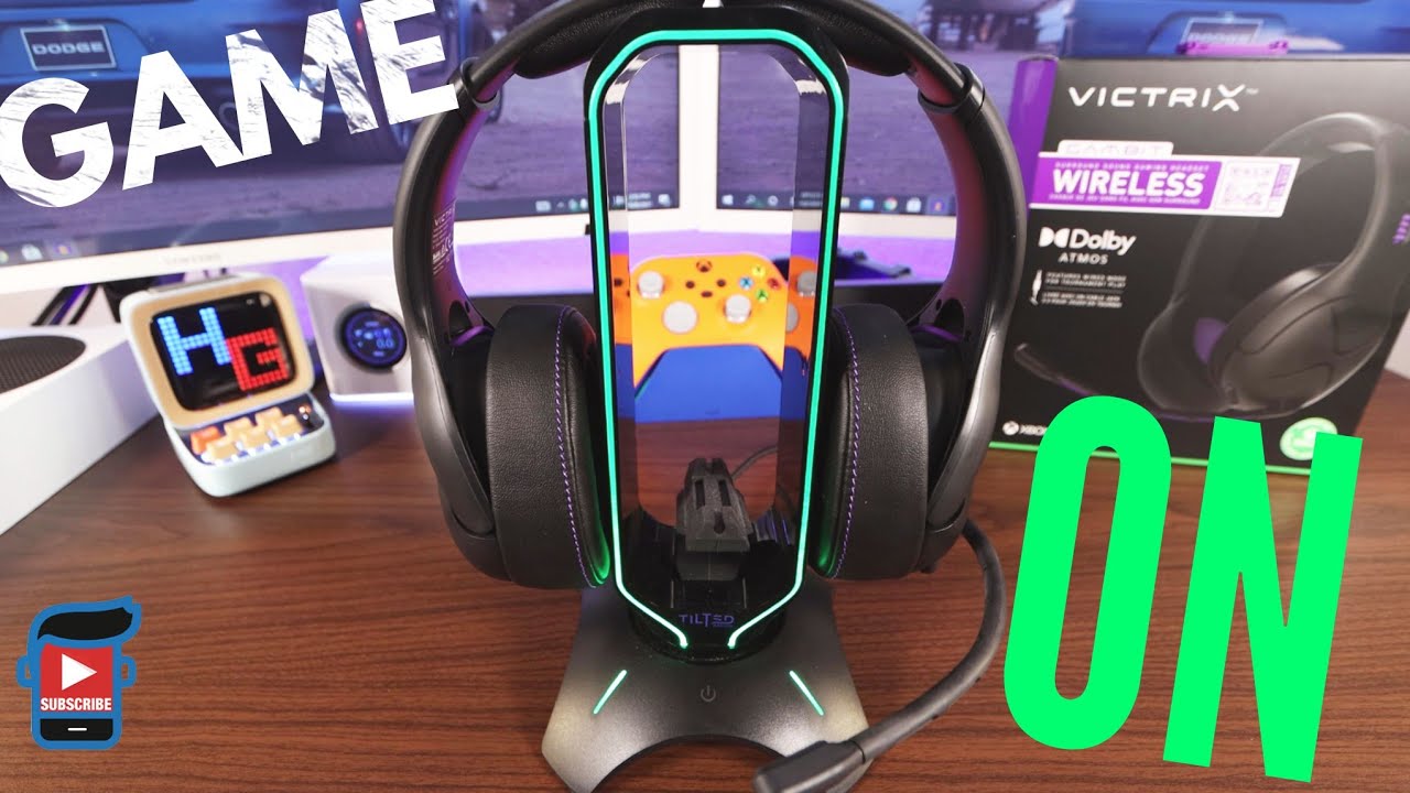 $99 Victrix Gambit Wireless Gaming Headset Is Quite IMPRESSIVE!