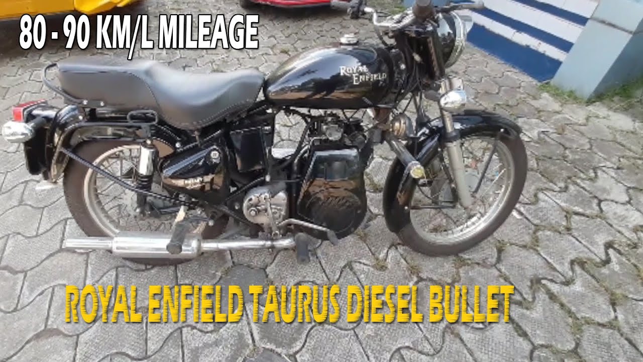 Royal Enfield Taurus Diesel Bullet with Mileage 8090 Kmpl Malayalam