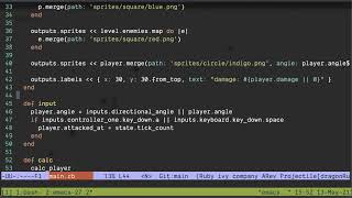 DragonRuby Game Toolkit Classics Jam: Gauntlet Edition