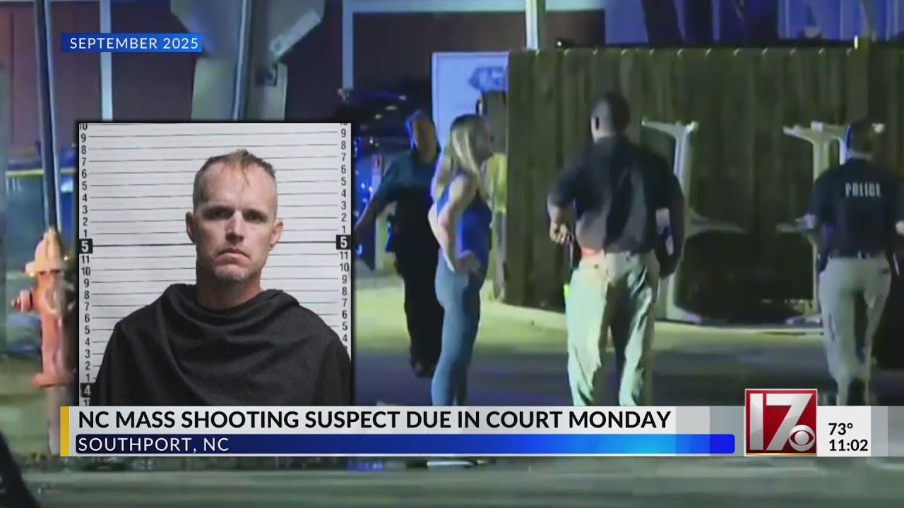 Southport mass shooting suspect due in court Monday - YouTube