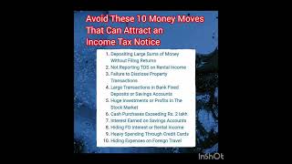 Commerce Funda. Avoid These mistakes while paying Income tax
