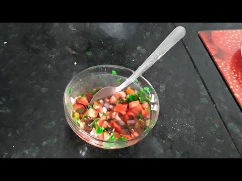 Vídeo: Sopa De Pimenta Com Feijão