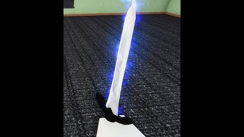 Arsenal New Sword Nights Edge First Step (FOUND)