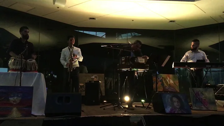 San Diego Eid Concert Zabi Tokhi Darakhte Farwardeen