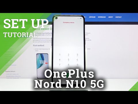 How to Set Up OnePlus Nord N10 5G – Initial Activation & Configuration