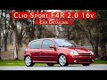 CLIO SPORT F4R 2.0 16v PH1 // Complete Car Wash + Ceramic