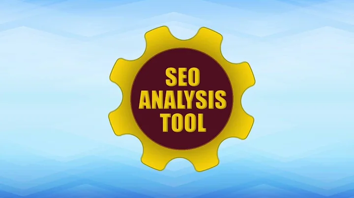 Boost Your Website's Ranking with Our SEO Analysis Tool