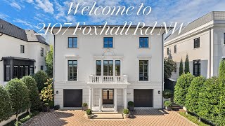 Washington DC Luxury Living | Elegant Neoclassical Georgian Revival Home in Phillips Park
