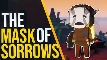 How to get the MASK of SORROWS In Swords 