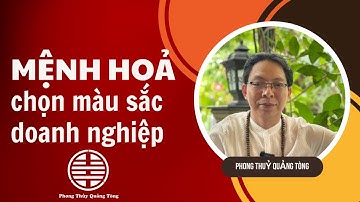 Mệnh Hỏa chọn màu sắc phù hợp | phong thuỷ kinh doanh