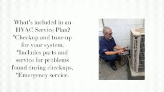 Benefits of A Service Plan For Heating & Cooling Equipment