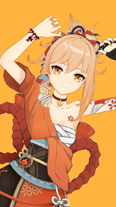 [MMD] Bling Bang Bang Born #genshinimpact #genshin #yoimiyaedit #shorts #mmd原神 #mmd