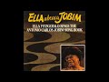 Ella Fitzgerald -  Ella Abraça Jobim  ( Full Album )