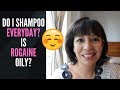 ANSWERING EMBARRASSING WOMEN'S ROGAINE QUESTIONS! (Plus my HOLY GRAIL shampoo for dry hair!)  PT. 2