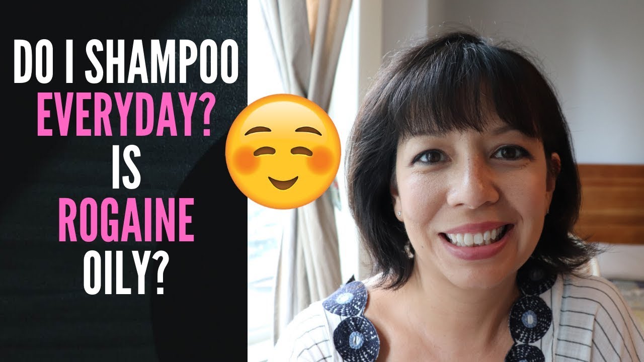 ANSWERING EMBARRASSING WOMEN'S ROGAINE QUESTIONS! (Plus my HOLY GRAIL shampoo for dry hair!)  PT. 2