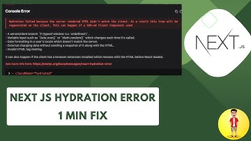 Hydration failed because the server rendered HTML didn