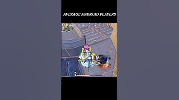average android players in bgmi #bgmi #remix #shorts
