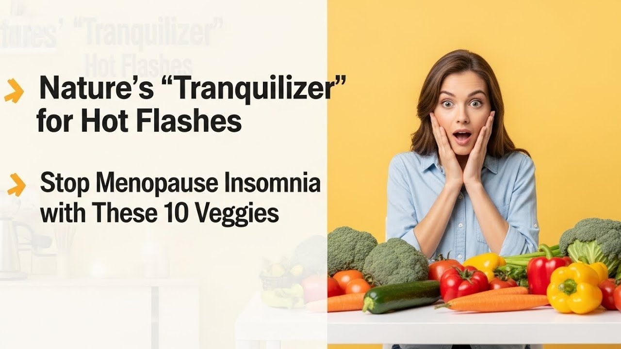 10 Magnesium-Rich Vegetables to Support Your Menopause Journey