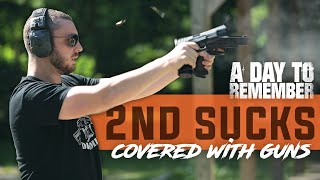 A Day To Remember - 2nd Sucks, GUN COVER #gundrummer #ADTR