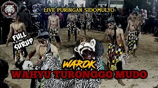Ganass !!! Warok Wahyu Turonggo Mudo || Bugisan Karya Bakti Live Perform Puringan Sidomulyo