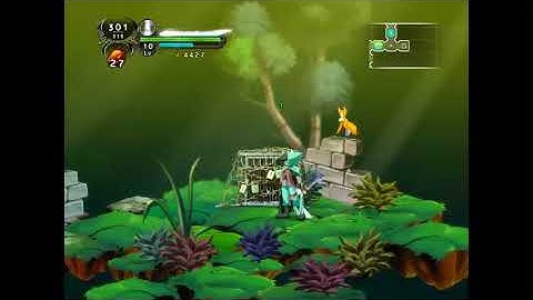 Dust: An Elysian Tail skipping a ton of the resonance gates for the bastion friend