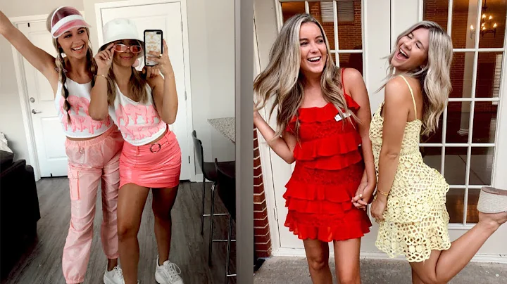 sorority recruitment outfits of the week + BID DAY...