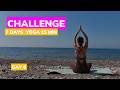 День 6, Челендж 7 днів , "CHALLENGE YOGA"