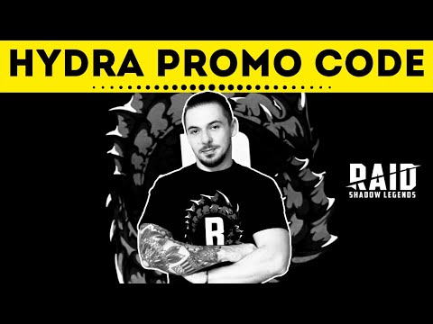 HYDRA PROMO CODE | Промо код Гидра | Raid: Shadow Legends