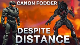 Canon Fodder – Despite Distance | A New Halo Infinite Enemy & Details!