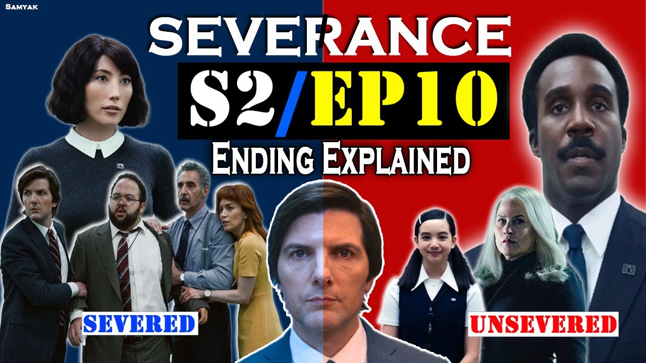Severance S02E10 Recap, Explanation and review || Cold Harbor || Finale ...