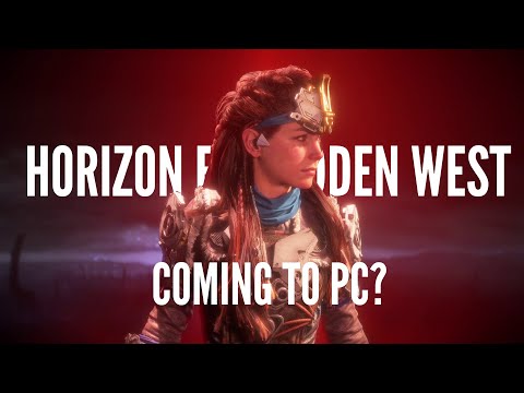 Horizon Forbidden West está a caminho do PC, revela documento