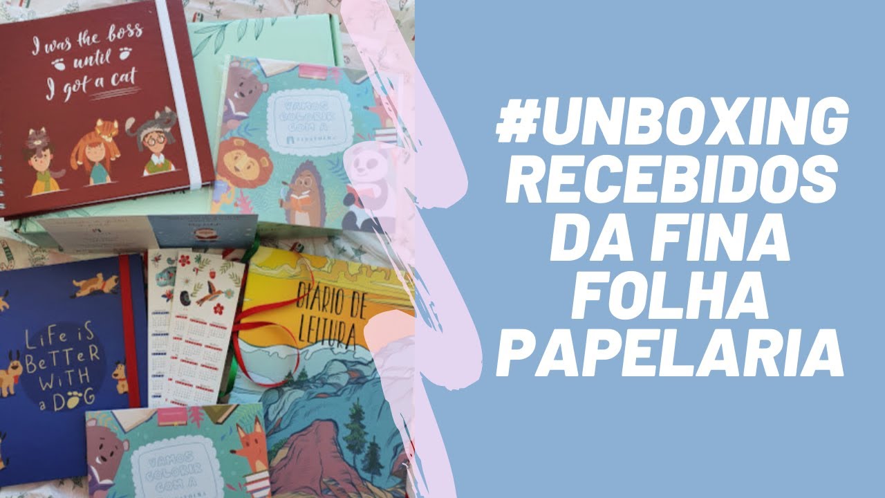 Você sabe o que é UNBOXING? - Honra Papelaria Criativa