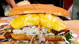 видео: Безумно Дешёвая Корейская Еда! Бургер за $2, Шведский стол за $6, Лапша с черной фасолью за $3! картинка: Безумно Дешёвая Корейская Еда! Бургер за $2, Шведский стол за $6, Лапша с черной фасолью за $3!