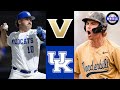 Vanderbilt vs 2 kentucky highlights g3  2024 college baseball highlights