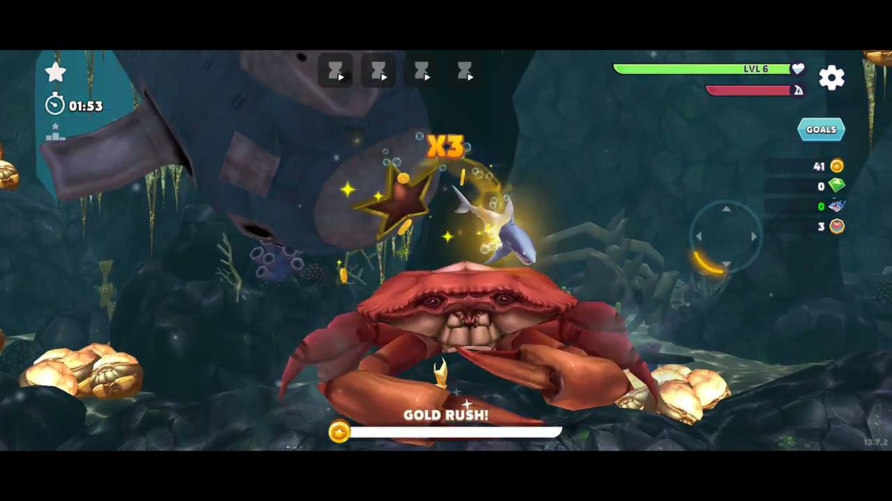 Hungry shark #c00lkidd