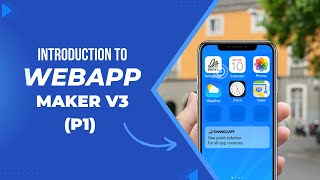 Best No Code Web App Builder Tool |Free website to app converter | Intro P1|