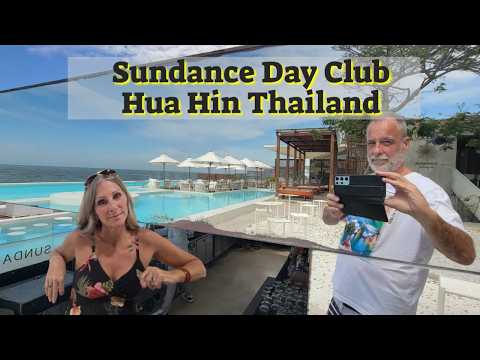 Video thumbnail: Sundance Day Club Hua Hin | Resort Day Pass
