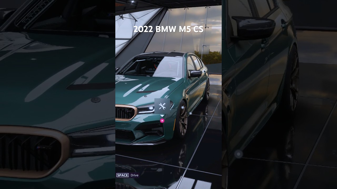 Forza Horizon5 BMW M5 CS 2022 