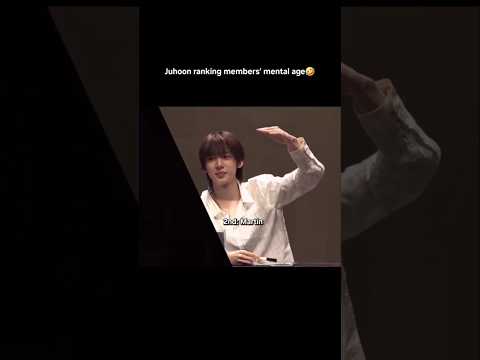 CORTIS mental age ranking 😂 #cortis #bighit #kpop #fypシ゚viral