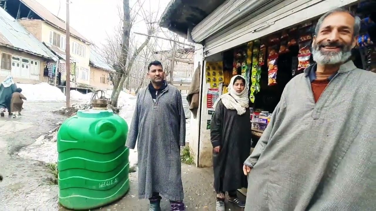 कश्मीरी गाँव में मिला इतना प्यार||सोचा नहीं था इतना प्यार मिलेगा||Kashmir Village Life||Village life
