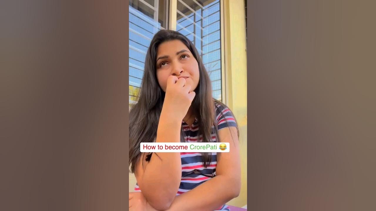 Crorepati banne ka tarika😜 shorts youtubeshorts funny comedy fun 