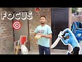 How to FOCUS on the Ball to Improve Batting Skills | NEW TRICK!!!