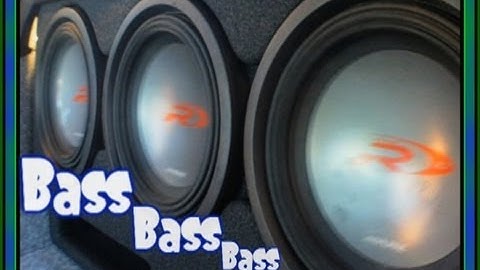 BASS Montage w/ BMW M3 | Alpine Type R 10" Subs | JL 1000/1 v2 Amp & 155db SPL Sound System